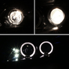Spec-D Tuning 05-10 Scion Tc Projector Headlights-Glossy Black With Clear Lens 2LHP-TC05BK-TM
